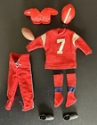 Complete Vintage 1960s KEN Barbie Doll #799 ‘ TOUCHDOWN’ Football Uniform