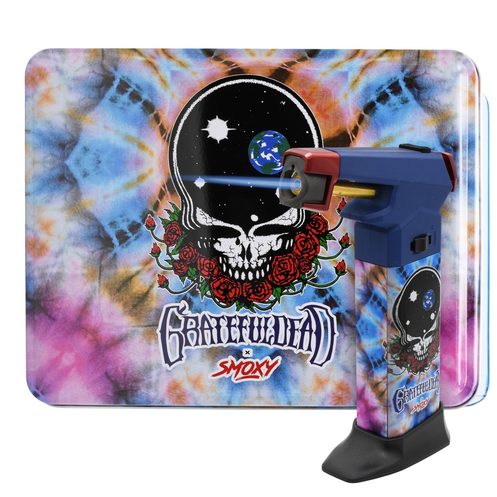 - Grateful Dad Gift Set With Dab Torch & Collectors Tin