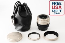 MINT /Hood Contax Carl Zeiss Biogon T 28mm f/2.8 Lens for G1 G2 JAPAN 186