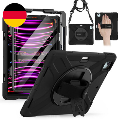 BRAECN Ipad Pro 12.9 Hülle, 6. / 5. / 4. / 3. Generation, 2022/2021/2020/2018, S