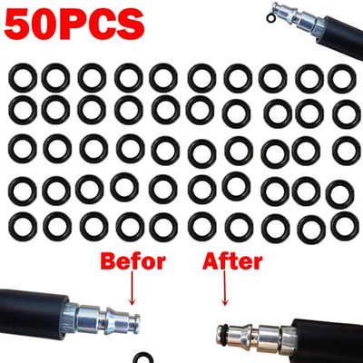 #ad Pack of 50 replacements for the O ring for pressure washer hose closure $7.55