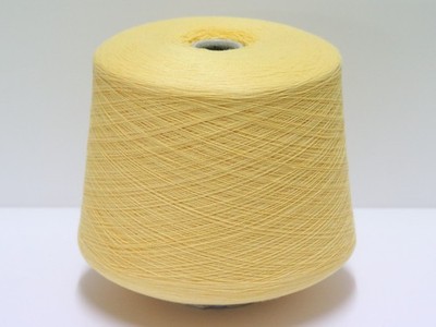 M71 (28 /kg) 1500g SPRINT ELASTISCHES STRICKGARN BANANE (18) Zwirn Stretch Wolle
