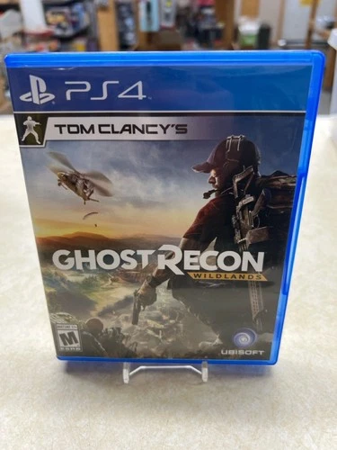 GHOST RECON WILDLANDS (SONY PS4) TESTED (WBP017603)