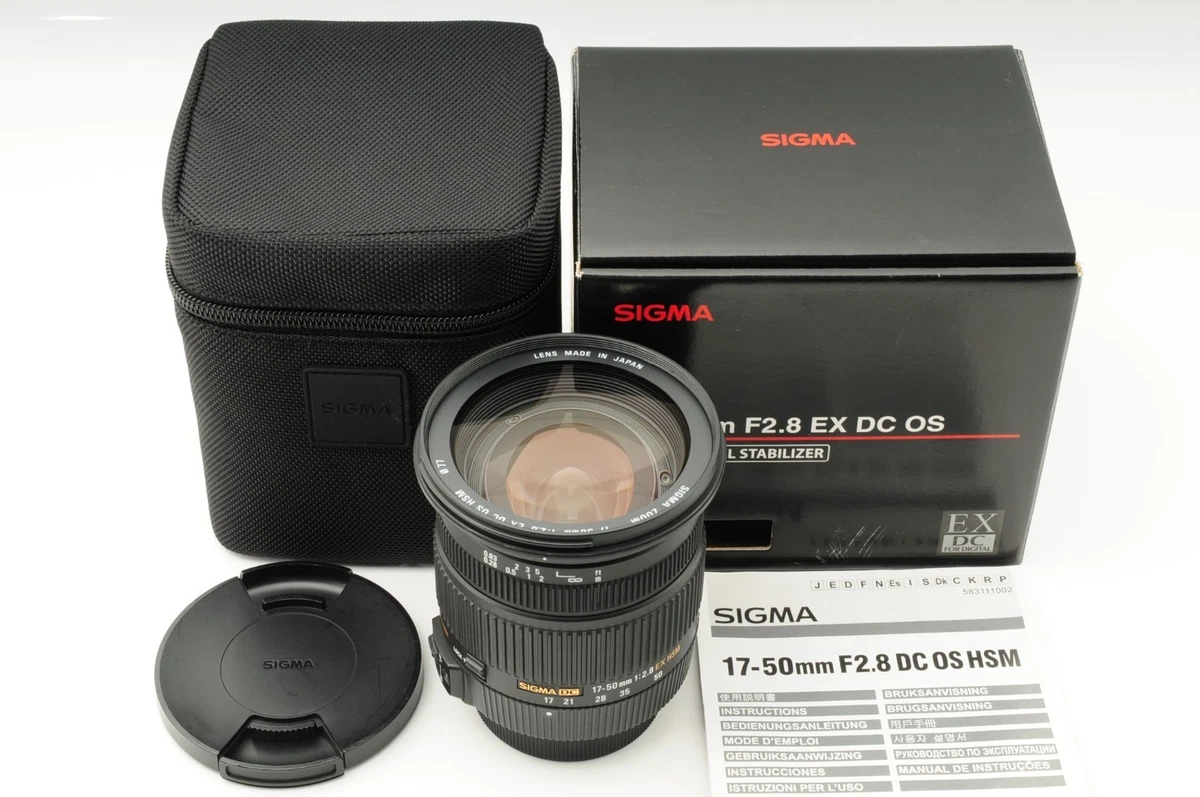 Sigma 17-50mm Camera Lenses for sale | eBay