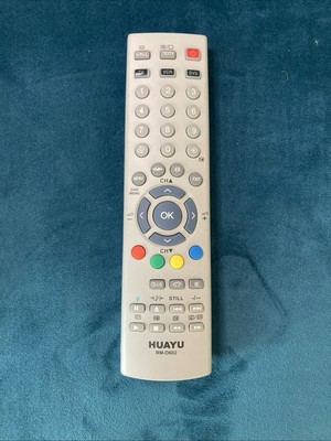 Huayu RM-D602 TV Remote Control replacement for Toshiba LED / LCD TVs