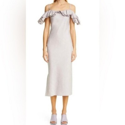knit dress xs RHYTHM CHARLIZE LONG SLEEVE KNIT MINI DRESS main image 1