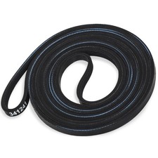 341241 Dryer Drum Belt - Compatible with Whirlpool Kenmore Roper Amana Dryers...