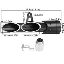 Motorcycle Exhausts & Exhaust System Parts for Kawasaki Ninja ZX7