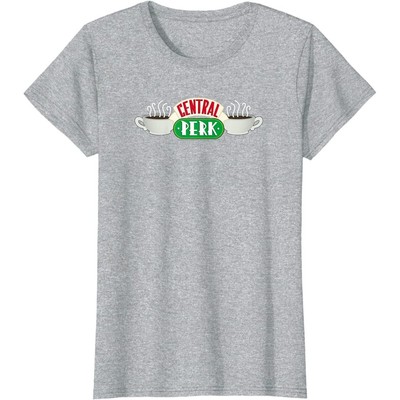 Friends Donna Central Perk Photo Maglietta