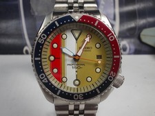 SEIKO 150M SCUBA DATE AUTOMATIC MENS WATCH 7002-700J 'PROFESSIONAL' (SN 160204)
