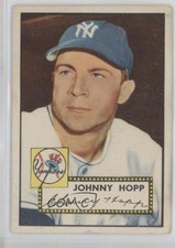 1952 Topps Johnny Hopp #214 0h21