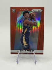 2024-25 Panini Prizm Deca Yves Missi #144 /199 Red