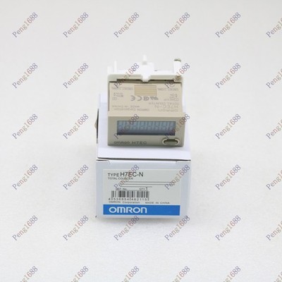 new omron 1PC Digital Miniature Total Counter H7EC-N H7EC-N FREE SHIP