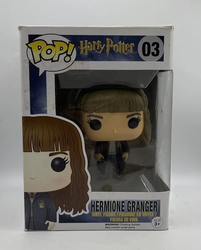 Hermione Granger Funko Pop! #03 - Vinyl Figure - Harry Potter