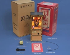 New Wave Toys RA-ZT-001 Zoltar Minature 1:6  Animatronic Fortune Teller Machine