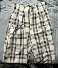 Plaid Dress Pants