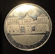 Médaille Coín Token Souvenir LUXEMBOURG