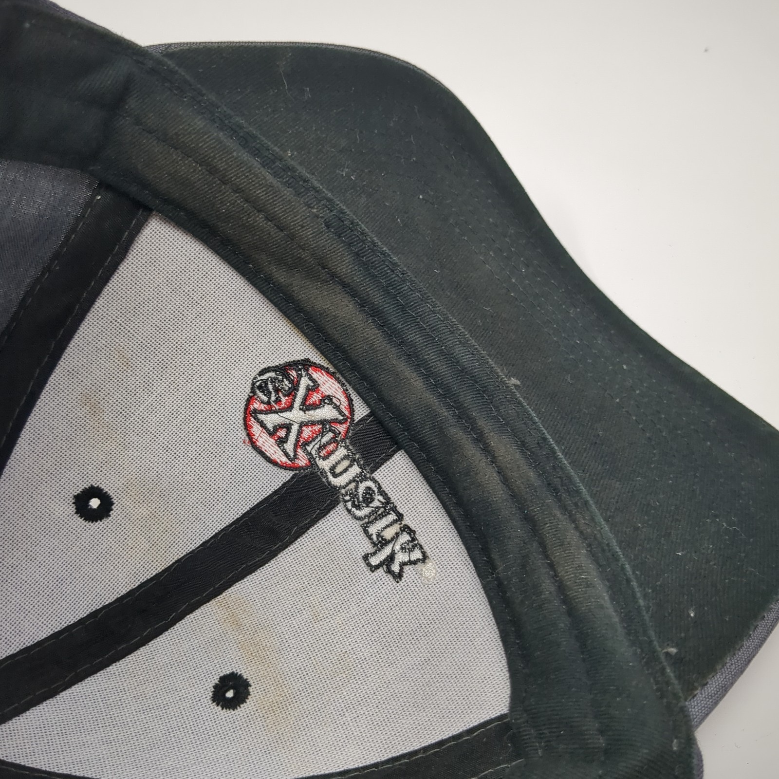 eXmark Strapback Baseball Cap Gray One Size Adjus… - image 8