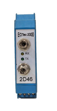 *NEW NO BOX* WEED INSTRUMENT EOTEC 2000 2D46 FIBER OPTIC INTERFACE MODULE