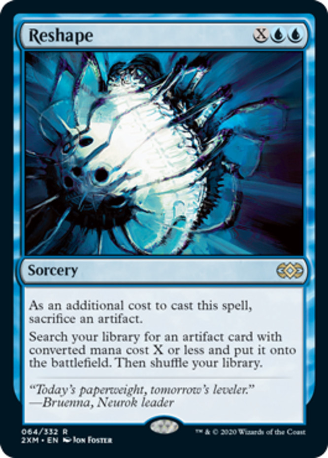 Light Play x 1 Reshape Double Masters 2020