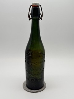 Bierflasche Flasche Bierkrug Bier Brauerei Schwanenbrauerei Schwetzingen Schmitt
