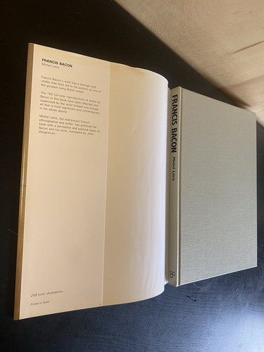 Francis Bacon, Michel Leiris, Ediciones Poligrafa 1987 Color Illustrations - Picture 2 of 12