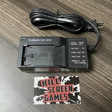 Genuine OEM Canon CA-910A Battery Charger Compact Power Adapter