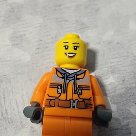 Lego City 60074 Bulldozer: Incomplete Two Minifigs, See Pictures 📸 