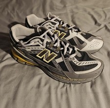 New Balance M1906NA Trainers Mens Size UK 12.5  Castlerock Grey Yellow Shoes NB