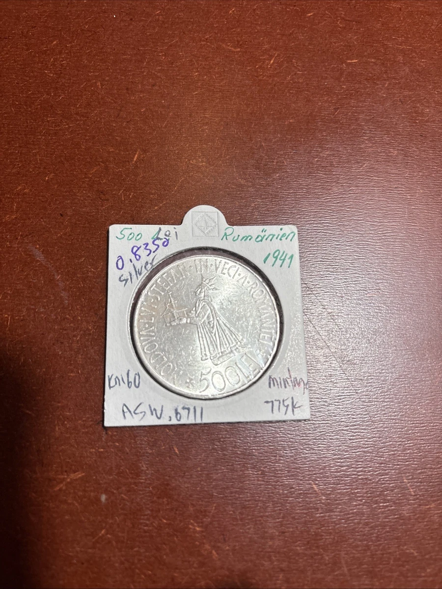 1941 Year Romanian Coins for sale | eBay