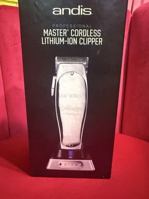 Andis Professional Master Cordless Lithium-Ion Clipper