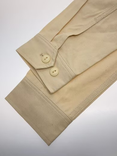 VANSON/Jacket/M/Polyester/IVO/Solid - image 6