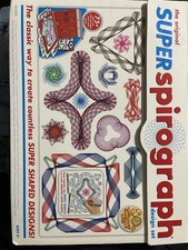 Super Spirograph Design Set 50th Anniversary Edition 75 Pieces