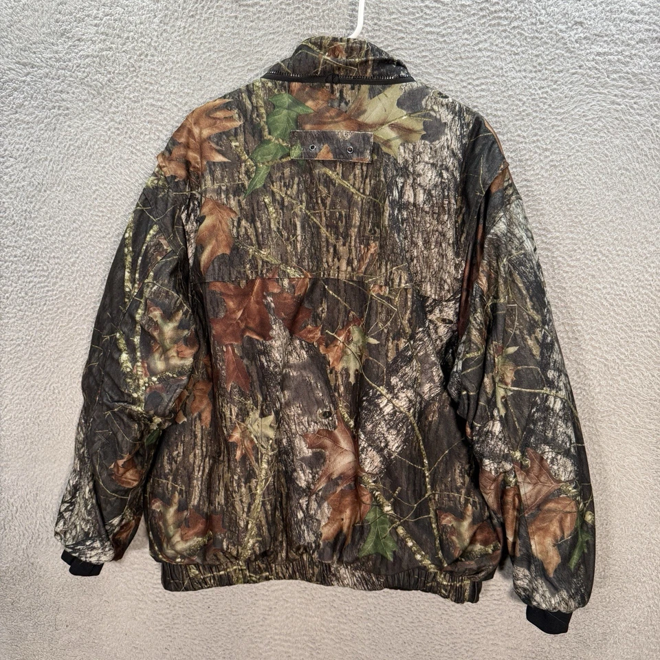Rocky Jacket Adult 2XL XXL Camouflage Mossy Oak Break Up Camo Reversible Mens - Image 2 of 4