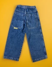 JNCO Vintage 90s Skater Baggy Jeans Size 30 Actual Inseam 28 - J168 019079