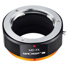 K F Concept M15115 Minolta MD/MC Lenses to Fujifilm X Lens Adapter Ring