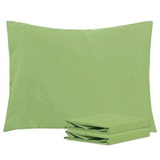 Standard Pillowcase Set - 2 Pack Brushed Standard 20" x 26" Sage Green