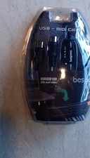 Cable Bespeco BMUSB100 USB-MIDI Indicador LED Negro USB a MIDI 5 Pines