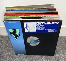 49 x Oldskool Rave House Records Job Lot Bundle