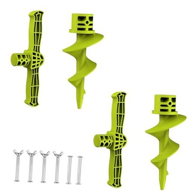 #ad Dock Auger Kit PA6630% GF Handle amp; Auger for PVC Tubing Sandbar Fits 2 Pack $51.18