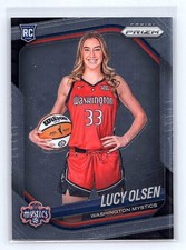 Lucy Olsen 2025 Panini Prizm WNBA #145 Rookie