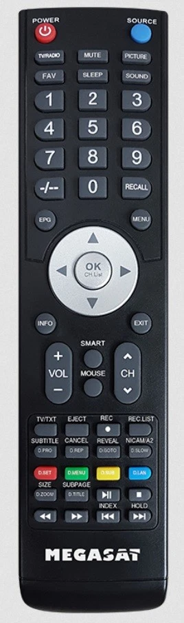 MEGASAT Royal Line III 32 - Full HD Camping TV mit DVD-Player UVP 449 € - Bild 2 von 2