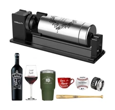 Creality Falcon Rotary Roller Pro - 4-in-1 Laser Kit