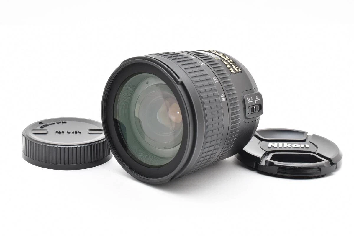 Nikon NIKKOR 24-85mm Focal Camera Lenses for sale | eBay