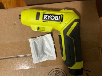 RYOBI USB Lithium Screwdriver FVD50 * BARE TOOL * OPEN BOX * TESTED *
