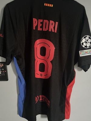 Nike FC Barcelona PEDRI 8 ユニホーム Nike Barcelona Dri-Fit ADV Match 4th Special Edition Pedri 8