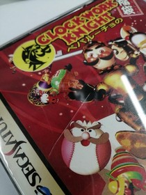 Sega Saturn Software Model Clockwork Knight Pepalucho S Lucky Bag Sega FCj39