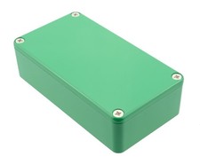 1590BGR Green Genuine Hammond Diecast Stompbox Enclosure 112 x 60 x 31mm