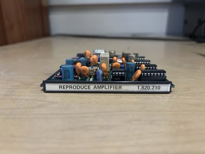 Studer A810 Circuit Board - Reproduce Amplifier 1.820.710