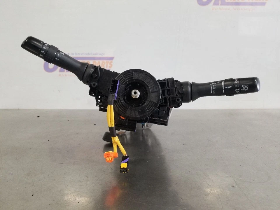 21 2021 TOYOTA 4 RUNNER TRD OFFROAD STEERING COLUMN FLOOR SHIFT KEYLESS IGNITION - Image 4 of 4